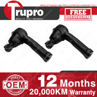 Trupro LH+RH Inner Tie Rod Ends for MAZDA COMMERCIAL E1300 E1400 E1600 77-80