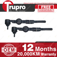 Trupro LH+RH Inner Tie Rod Ends for HOLDEN COMMERCIAL DROVER QB 4WD 85-87