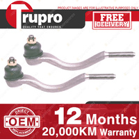 Trupro LH+RH Inner Tie Rod Ends for NISSAN SKYLINE 2WD R30 SERIES 81-85