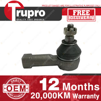 Premium Quality 1 Pc Trupro LH Outer Tie Rod End for HOLDEN PIAZZA YB 81-90