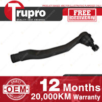 1 Pc Brand New Trupro LH Outer Tie Rod End for HONDA ACCORD CB 90-94