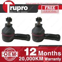 2 Pcs Trupro LH+RH Outer Tie Rod for ALFA ROMEO ALFA 75 90 ALFETTA GIULIETTA GTV