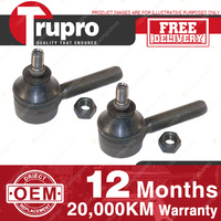 2 Pcs Trupro LH+RH Inner Tie Rod for BMW E34-5 E31-8 E28-5 E24-6 E32-7 SERIES