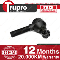 1 Pc Trupro Outer RH Tie Rod End for BUICK APOLLO SKYLARK SERIES 40 50 60 70 90 
