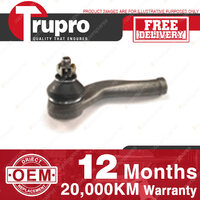 1 Outer RH Tie Rod for DAIHATSU APPLAUSE A101 CHARADE G100 G101 G102 G200 G203