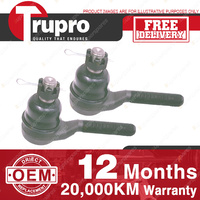 2 Pcs Trupro LH+RH Inner Tie Rod for DODGE CHARGER CORNET PHOENIX DART 55-78