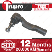1 Pc Premium Quality Trupro Outer LH Tie Rod End for FORD TERRITORY SX SY 04-ON