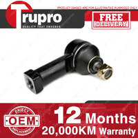 1 Trupro Outer RH Tie Rod for FORD CAPRI 1.6 3.0 ESCORT MK 1100 1300 1500 1600
