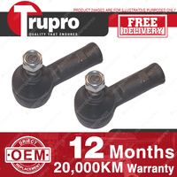 2 Outer Tie Rod for FORD CONSUL GRANADA CORTINA TC TD ESCORT MK 1600 1800 2000