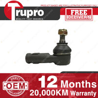 1 Pc Trupro Outer LH Tie Rod End for FORD FOCUS LR ST170 Hatchback 02-05