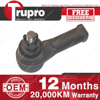 1 Pc Trupro Outer RH Tie Rod for HOLDEN COMMODORE VB VC VH VK MANUAL STEER 78-86