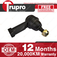 1 Pc Trupro Outer RH Tie Rod End for HOLDEN BARINA SB XC COMBO SB XC