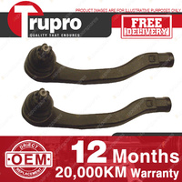 2 Pcs Trupro LH+RH Outer Tie Rod for HONDA CR-V RD17 18 INTEGRA DB DC4 93-01
