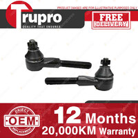 2 Pcs LH+RH Inner Tie Rod Ends for JEEP CHEROKEE GRAND CHEROKEE ZJ ZG WRANGLER