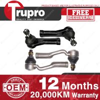 4 Pcs Trupro Outer Inner Tie Rod Ends for MAZDA RX3 RX4 RX5 75-79