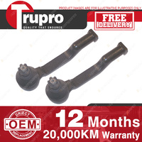 2 Pcs Trupro LH+RH Inner Tie Rod Ends for MAZDA B2200 B2500 B2600 BT-50 2.5 3.0