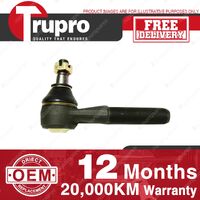 1 Pc Trupro Outer RH Tie Rod End for MITSUBISHI COLT RA RB L300 2WD SA SB 80-84