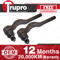 2 Pcs Trupro LH+RH Inner Tie Rod for MITSUBISHI CHALLENGER PAJERO NH NJ NK NL