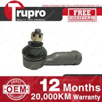 1 Pc Trupro Outer LH Tie Rod End for NISSAN SUNNY B310 B120 B121 B122 VB310