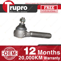 1 Pc Trupro Outer RH Tie Rod End for NISSAN PATROL MQ GQ Y60 80-99