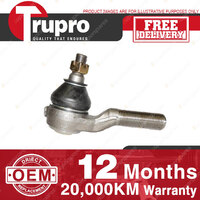 1 Pc Trupro Outer LH Tie Rod End for NISSAN NAVARA 2WD D22 SERIES 97-05