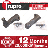 2 Pcs Trupro LH+RH Outer Tie Rod Ends for NISSAN PATROL GU Y61 01-on