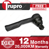 1 Pc Trupro Inner LH Tie Rod End for NISSAN VANETTE C120 C121 C122 78-85 