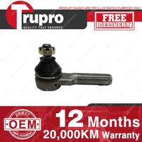 1 Pc Trupro Outer RH Tie Rod End for NISSAN PATROL MQ G60 1965-1987