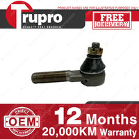 1 Pc Trupro Outer RH Tie Rod End for NISSAN CAB ALL C240 C340 HOMER H40