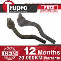 2 LH+RH Outer Tie Rod for NISSAN CABSTAR HOMER F20 F21 URVAN E20 E21 E22 E23