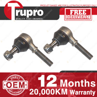 2 Outer Tie Rod Ends for SUZUKI ALTO HATCH MIGHTY BOY SS30V SS40V SS41V SS80V