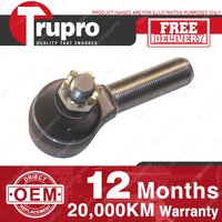 1 Trupro Outer RH Tie Rod for TOYOTA HIACE LH 50 51 60 61 70 71 80 YH50 60 70 80