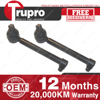 2 Pcs LH+RH Outer Tie Rod for TOYOTA COROLLA AE71 KE70 AE86 SPRINTER COUPE AE86