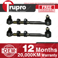 2x Trupro Side Rods for TOYOTA HILUX 2WD LN5 YN5 RN3 RN4 LN85 LN90 RN85 RN90 YN92