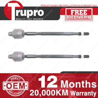 2 Pcs Trupro Rack Ends for FORD FESTIVA WA LASER KA KB METEOR GA GB 81-94