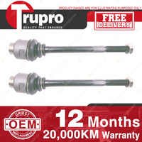 2 Pcs Trupro Rack Ends for HOLDEN JACKAROO UBS13 UBS16 RODEO KB 4WD 79-89