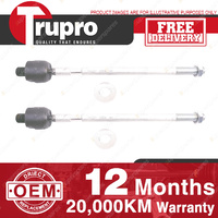 2 Trupro Rack Ends for MITSUBISHI CORDIA AA AB MAGNA TM TN TP TR NIMBUS UA UB UC