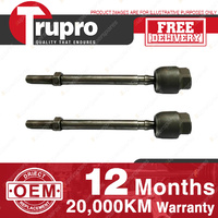 2 Pcs Brand New Trupro Rack Ends for VOLVO 240 244 260 SERIES 74-1994