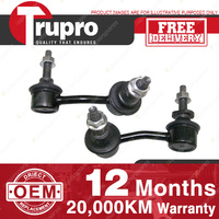 2 Pcs Trupro Front LH+RH Sway Bar Links for FORD FALCON AUII AUIII BA BF 98-10
