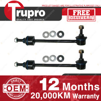 2 Pcs Trupro HD Front Sway Bar Links for HOLDEN COMMODORE VU VX VY MONARO VZ