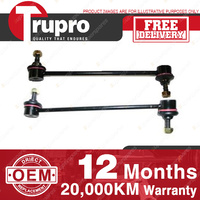 2 Pcs Trupro Front LH+RH Sway Bar Links for KIA CARENS MENTOR SPECTRA 99-03