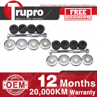 2 Pcs Trupro Front Sway Bar Links for NISSAN NAVARA 2WD 4WD D21 SERIES 85-on