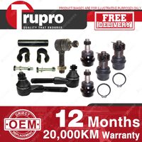 Trupro Ball Joint Tie Rod End Kit for JEEP CHEROKEE Inc Sportwagon 1984-2001