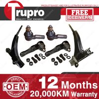 Trupro Ball Joint Tie Rod End Kit for FORD LASER KC KE POWER MANUAL STEER 85-90