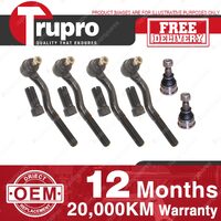 Trupro Ball Joint Tie Rod End Kit for Mazda 1300 TC Capella NA RX2 1970-1977