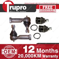 Trupro Ball Joint Tie Rod End Kit for TRIUMPH 2000 MK 2.5 2500 TC STAG 64-78