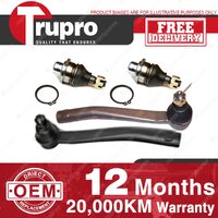 Trupro Ball Joint Tie Rod Kit for NISSAN BLUEBIRD 910 GAZELLE SILVIA 180SX S12