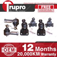 Ball Joint Tie Rod Kit for CHEVROLET COMMERCIAL CHEV LUV KB21 KB26 KB27 KB28