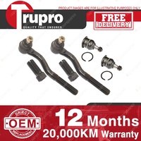 Trupro Ball Joint Tie Rod End Kit for MITSUBISHI CE CJ CORDIA AC LANCER Evo 1