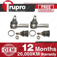Brand New Trupro Ball Joint Tie Rod End Kit for HOLDEN ASTRA LD 3/86-on
